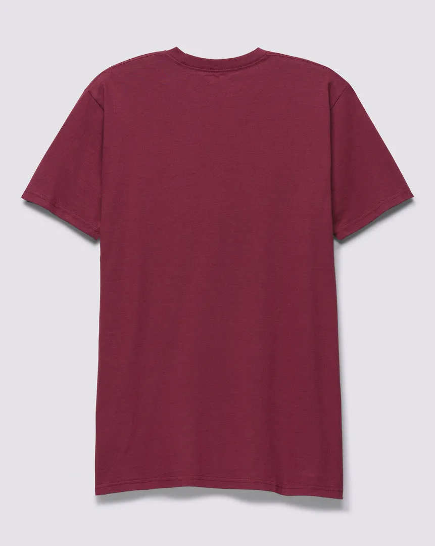 Polo Vans Classic Burgundy Black