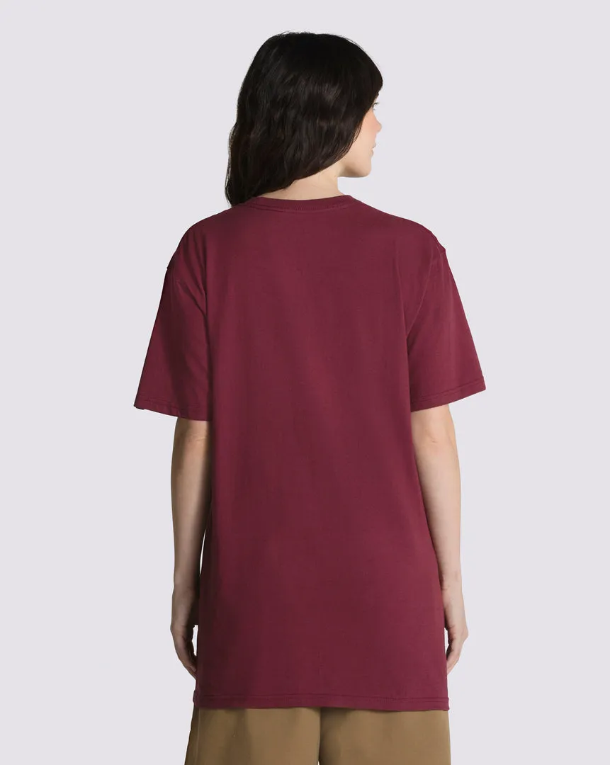 Polo Vans Classic Burgundy Black