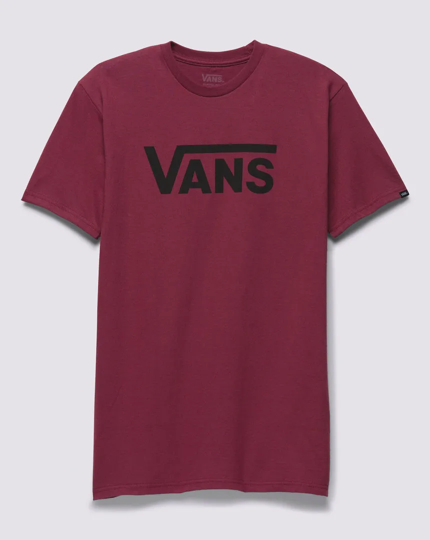 Polo Vans Classic Burgundy Black