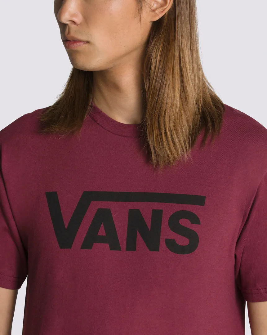 Polo Vans Classic Burgundy Black