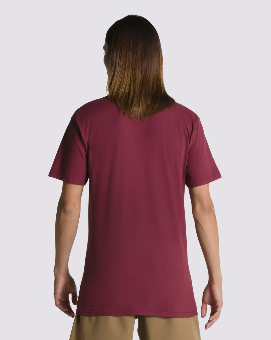 Polo Vans Classic Burgundy Black