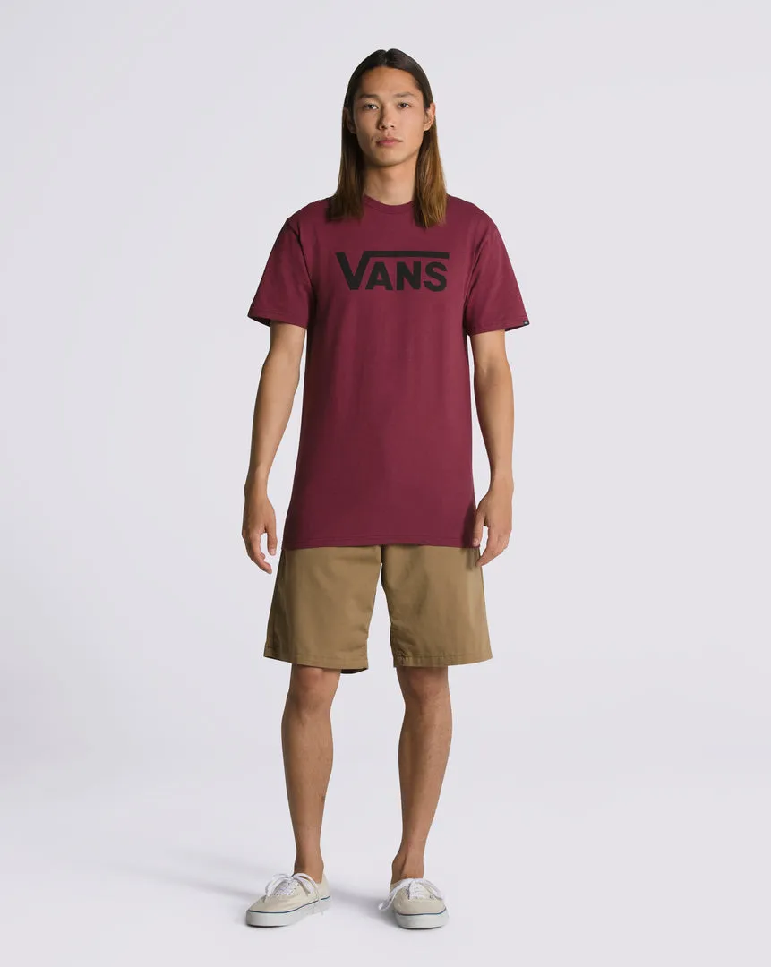Polo Vans Classic Burgundy Black