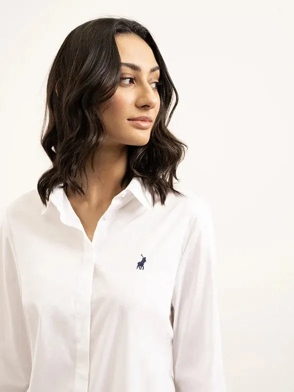 Polo Women Ladies Jamie Shirt White
