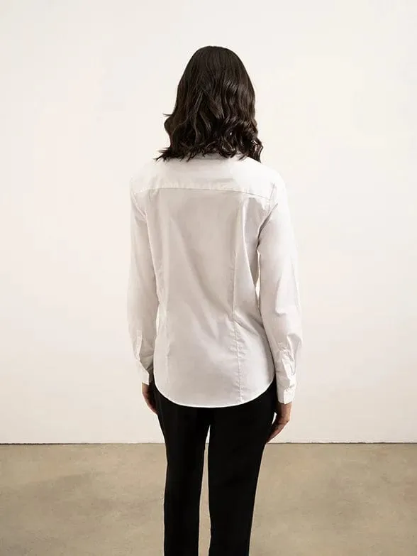 Polo Women Ladies Jamie Shirt White