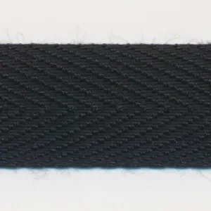 Polyester Herringbone Tape #50 Black