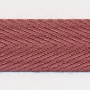 Polyester Herringbone Tape #59 Old Rose