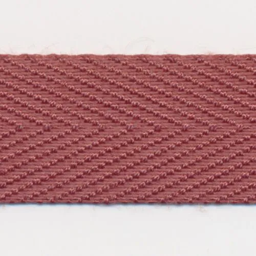 Polyester Herringbone Tape #59 Old Rose