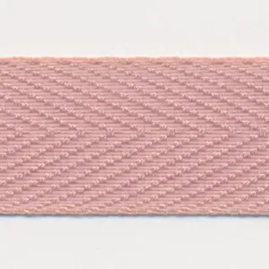 Polyester Herringbone Tape #60 Marshmallow Pink