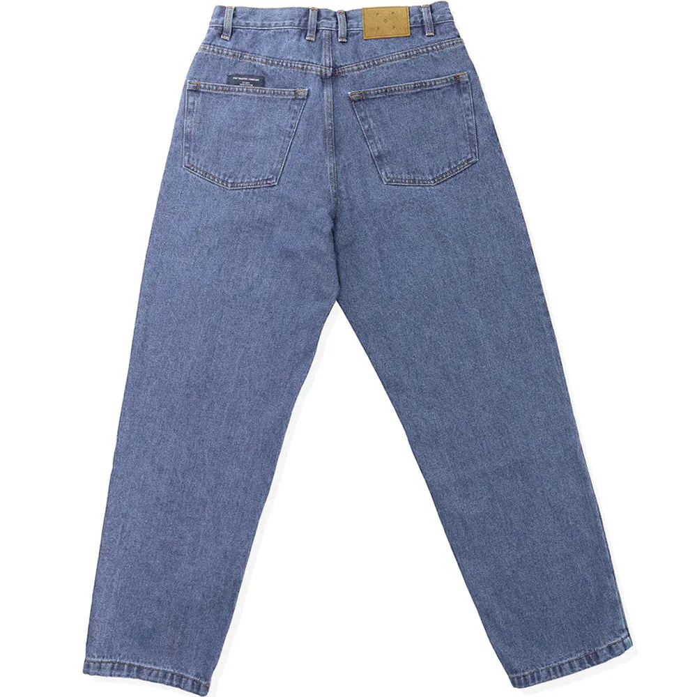 Pop Trading Company DRS Denim stonewashed
