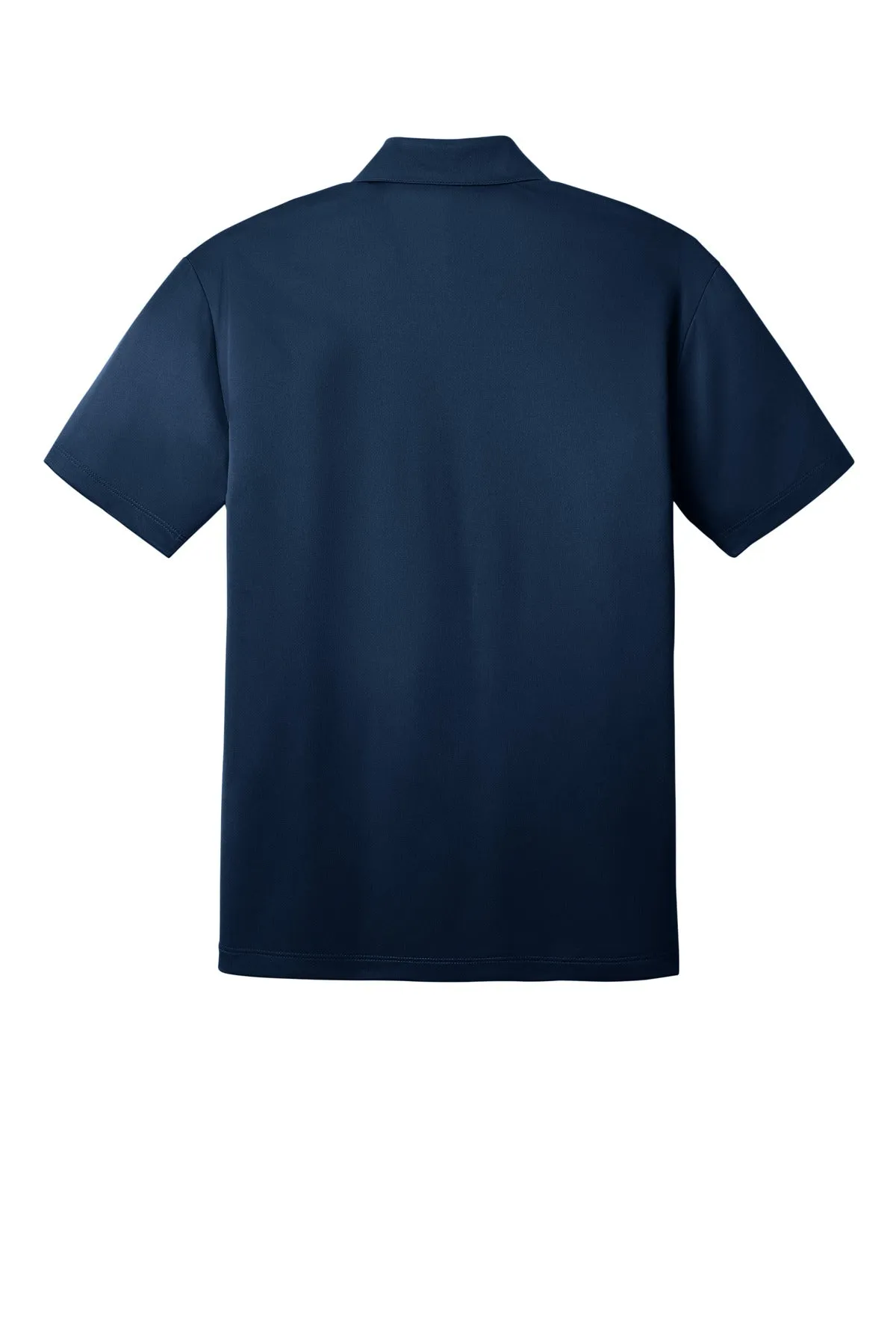 Port Authority Silk Touch Performance Polo. K540 Navy