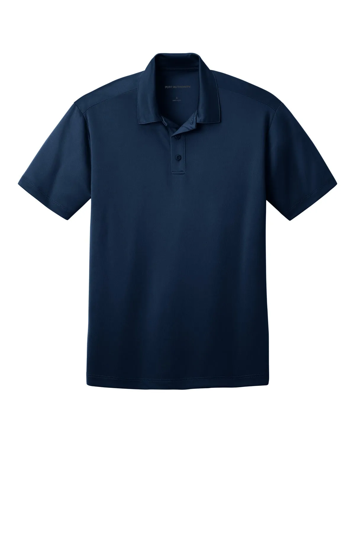 Port Authority Silk Touch Performance Polo. K540 Navy