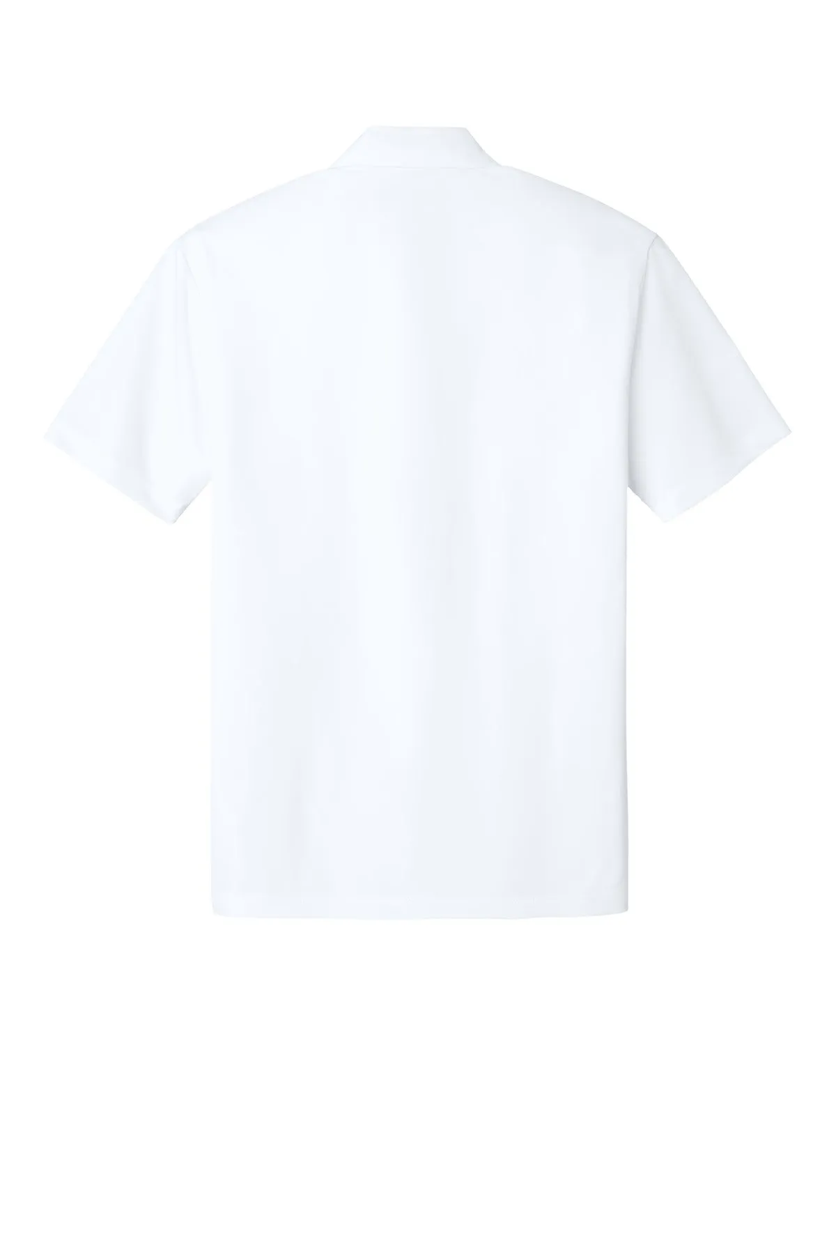 Port Authority Silk Touch Performance Polo. K540 White