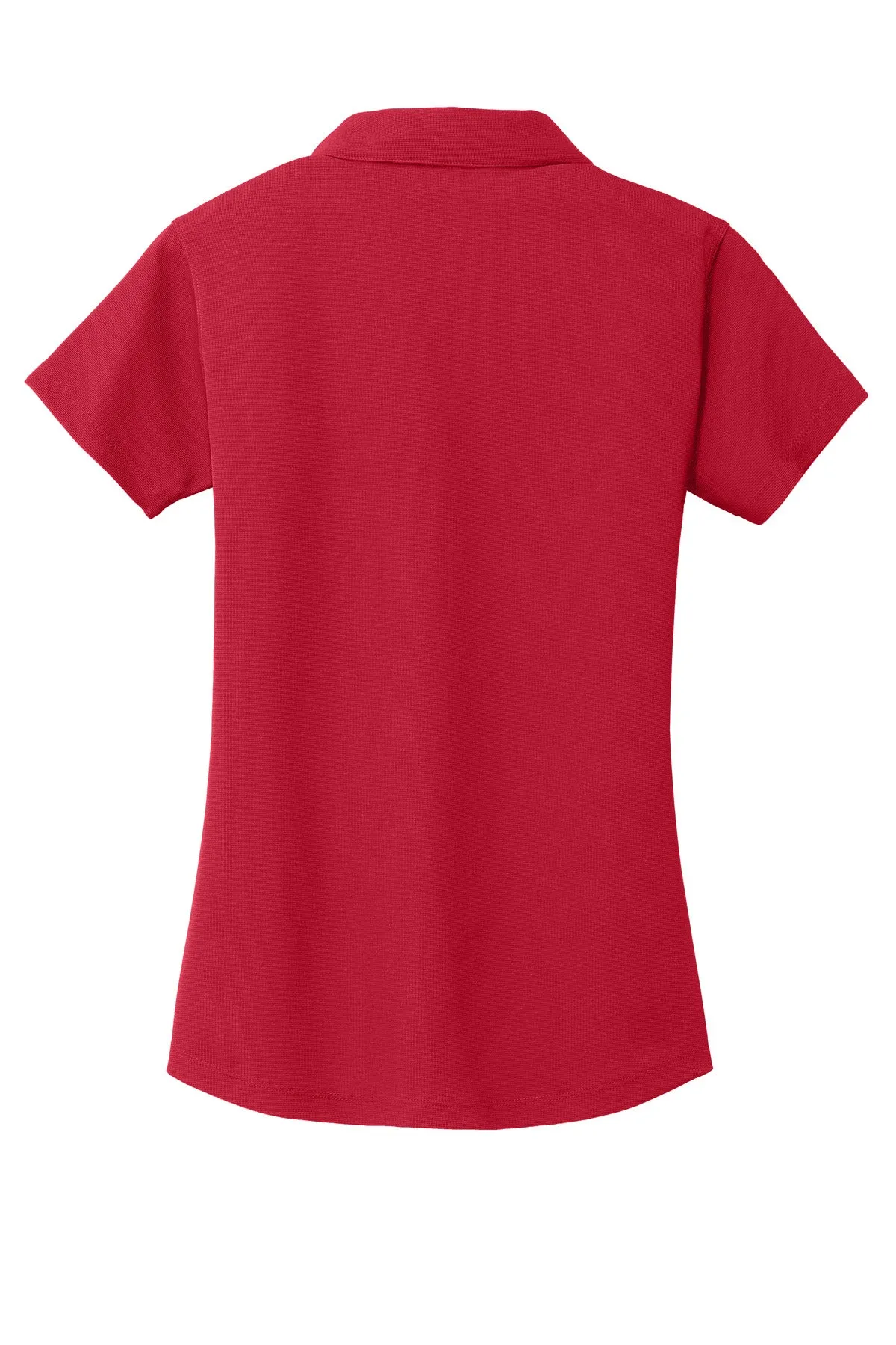 Port Authority Women's Dry Zone Grid Polo. L572 Engine Red