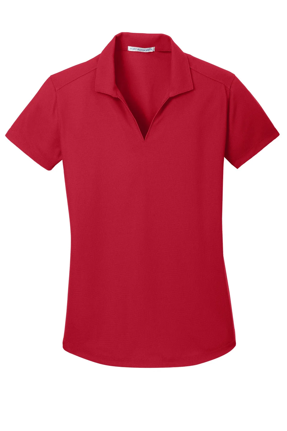 Port Authority Women's Dry Zone Grid Polo. L572 Engine Red
