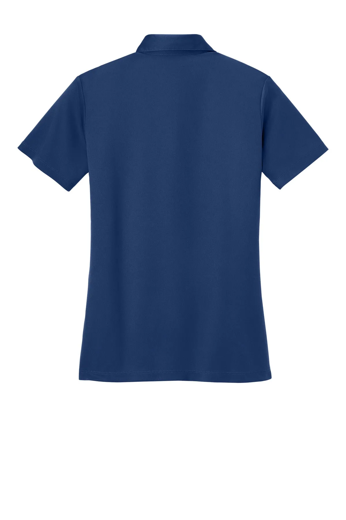 Port Authority Women's Silk Touch Performance Polo. L540 Royal