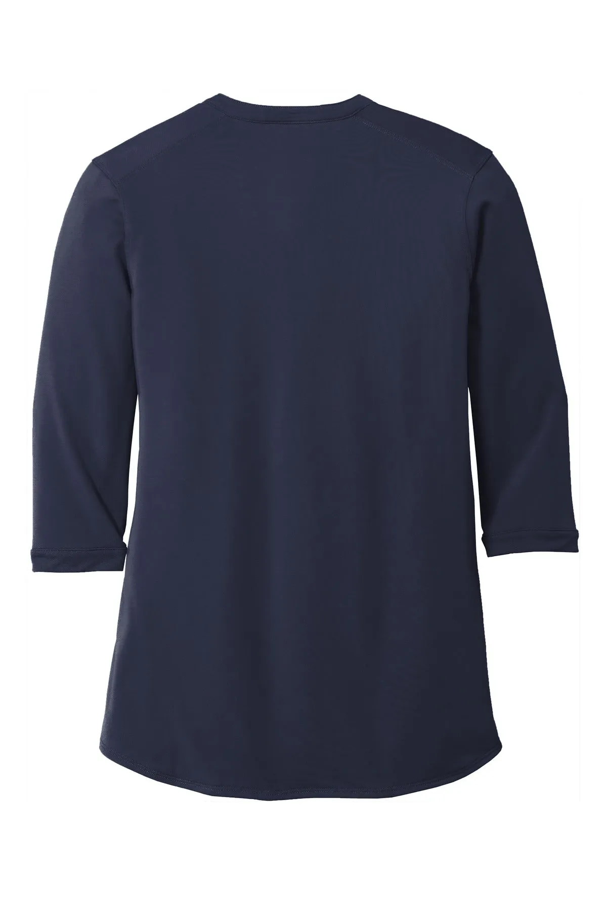 Port Authority   Women's UV Choice Pique Henley LK750 True Navy
