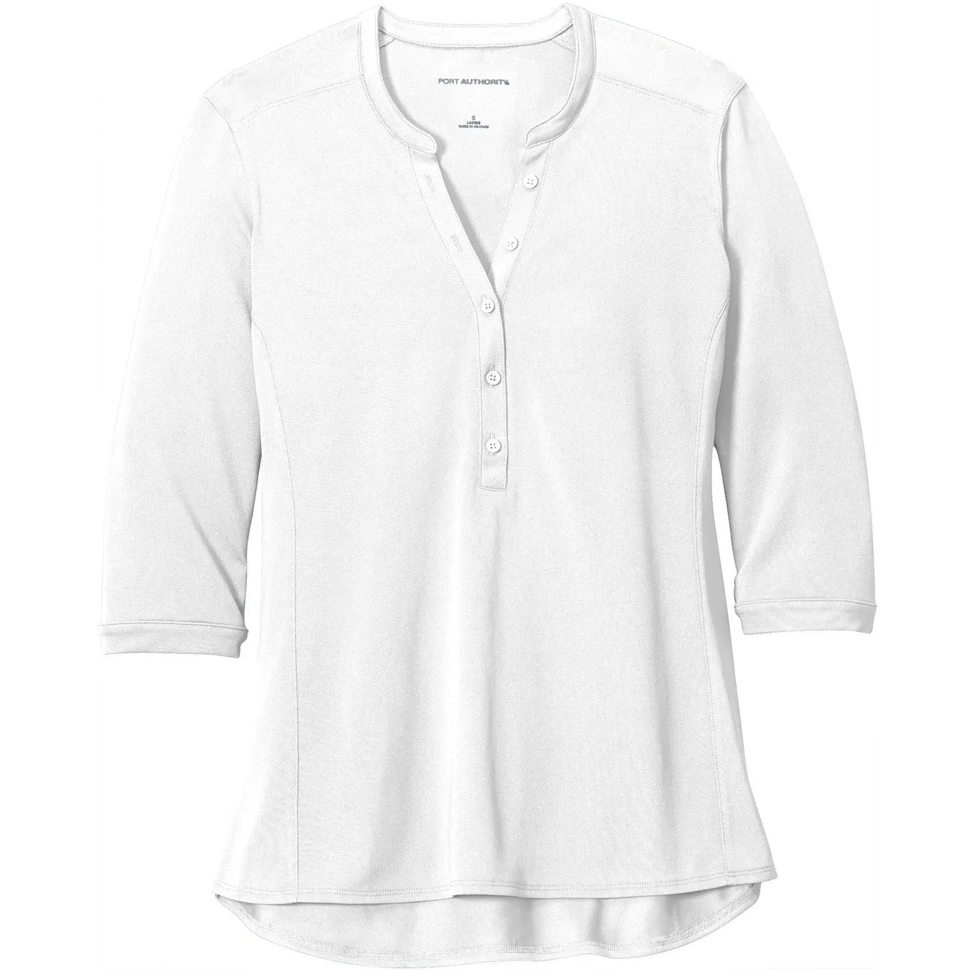 Port Authority  Women's UV Choice Pique Henley