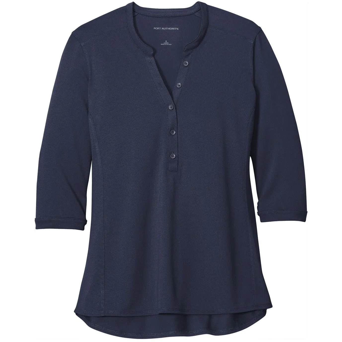 Port Authority  Women's UV Choice Pique Henley