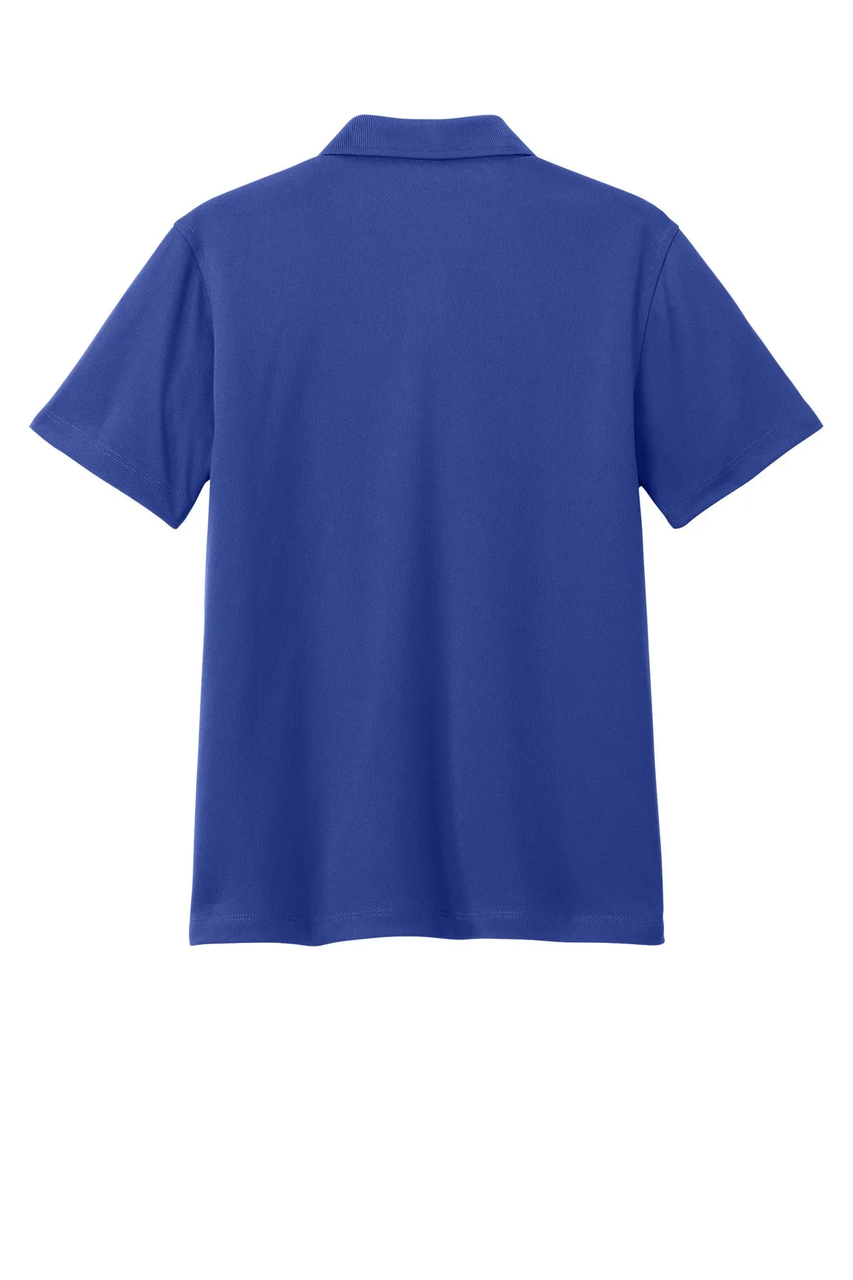 Port Authority Youth Dry Zone UV Micro-Mesh Polo Y110 True Royal