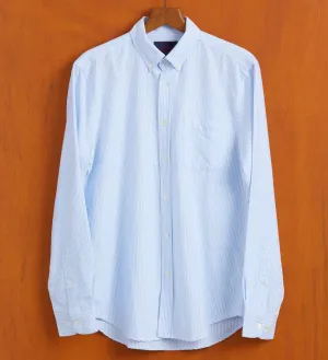 Portuguese Flannel Belavista Stripe Blue