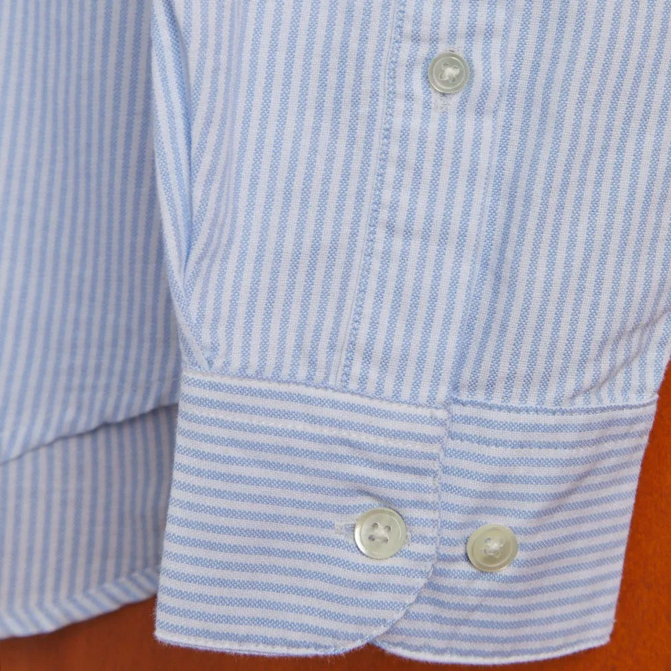Portuguese Flannel Belavista Stripe Blue