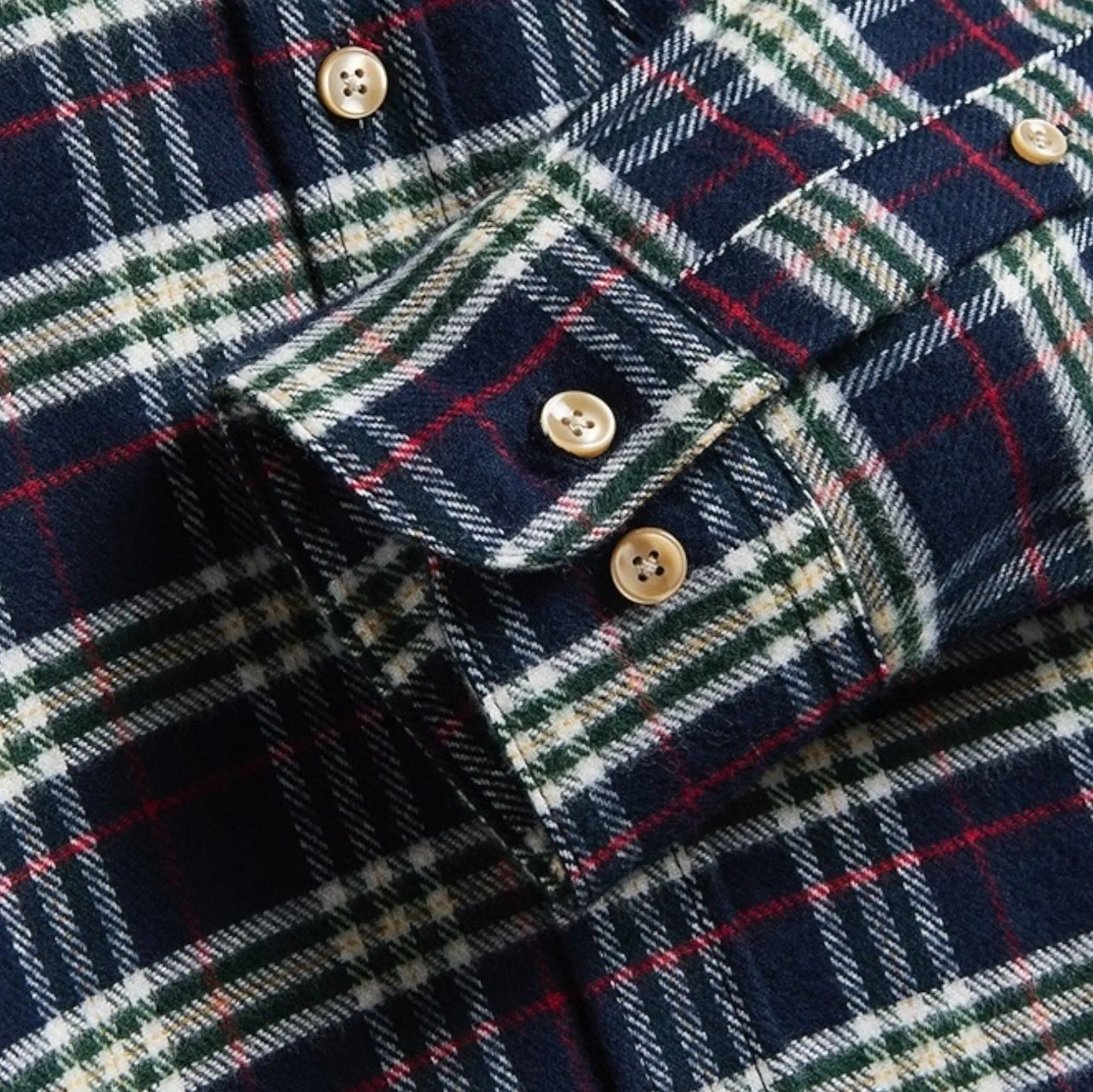 Portuguese Flannel Lamo LS Shirt Blue