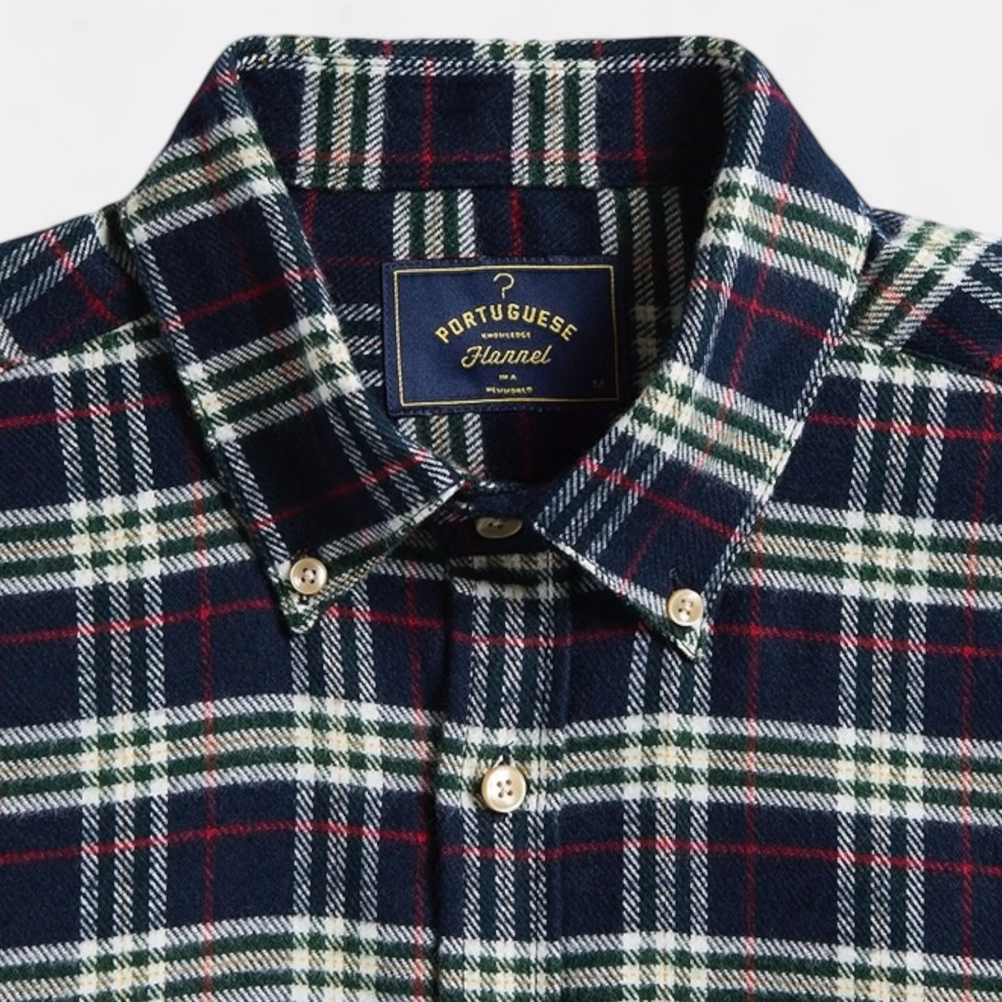 Portuguese Flannel Lamo LS Shirt Blue
