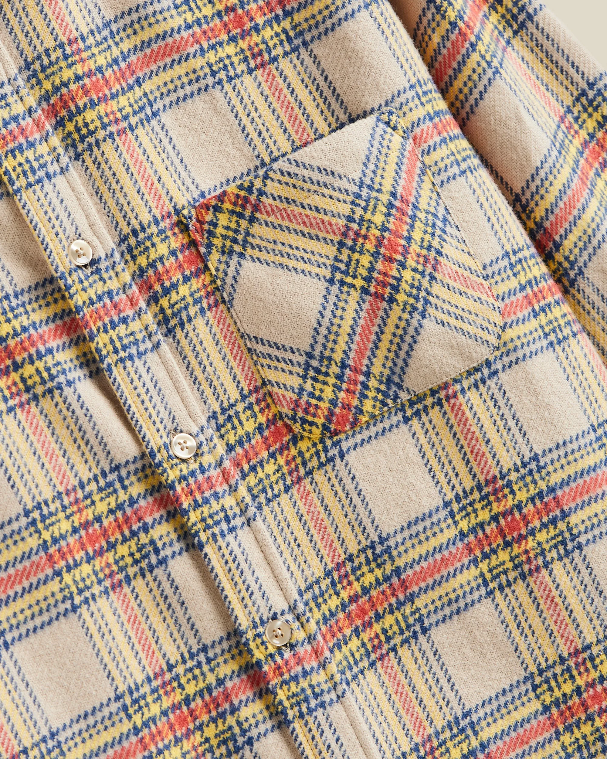 Portuguese Flannel - Lars Check