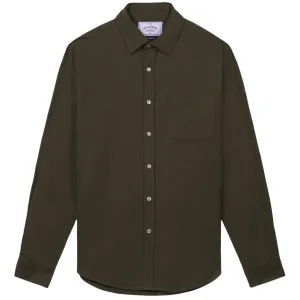 Portuguese Flannel Teca LS Shirt Green
