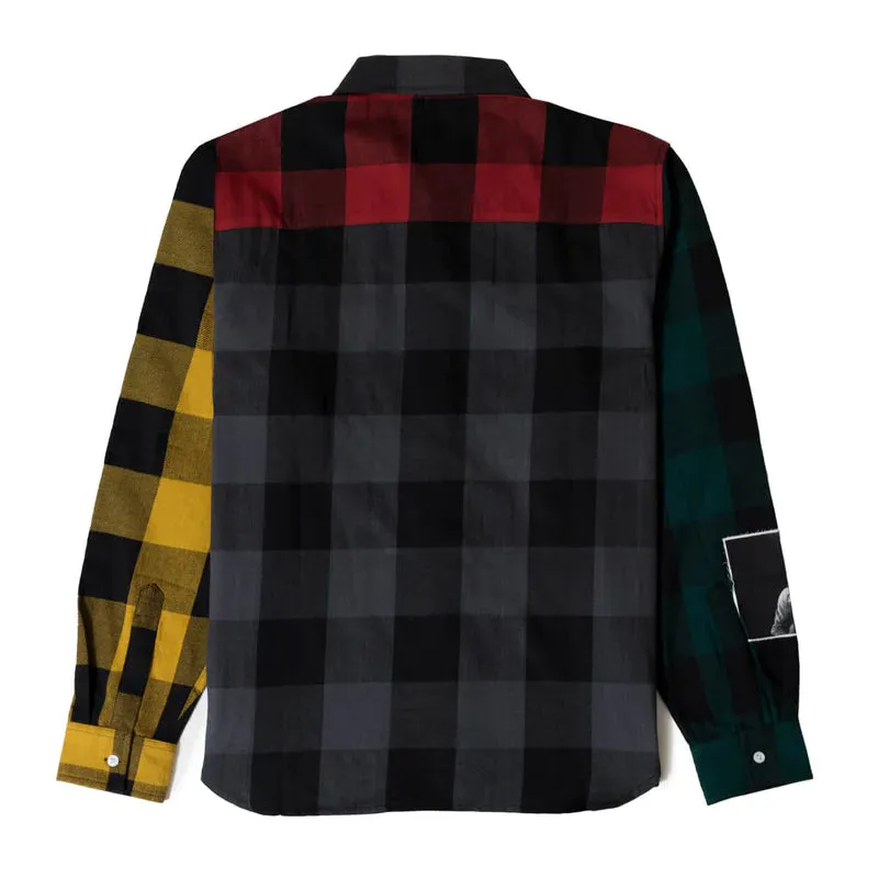 Primitive x Marley Patchwork Flannel