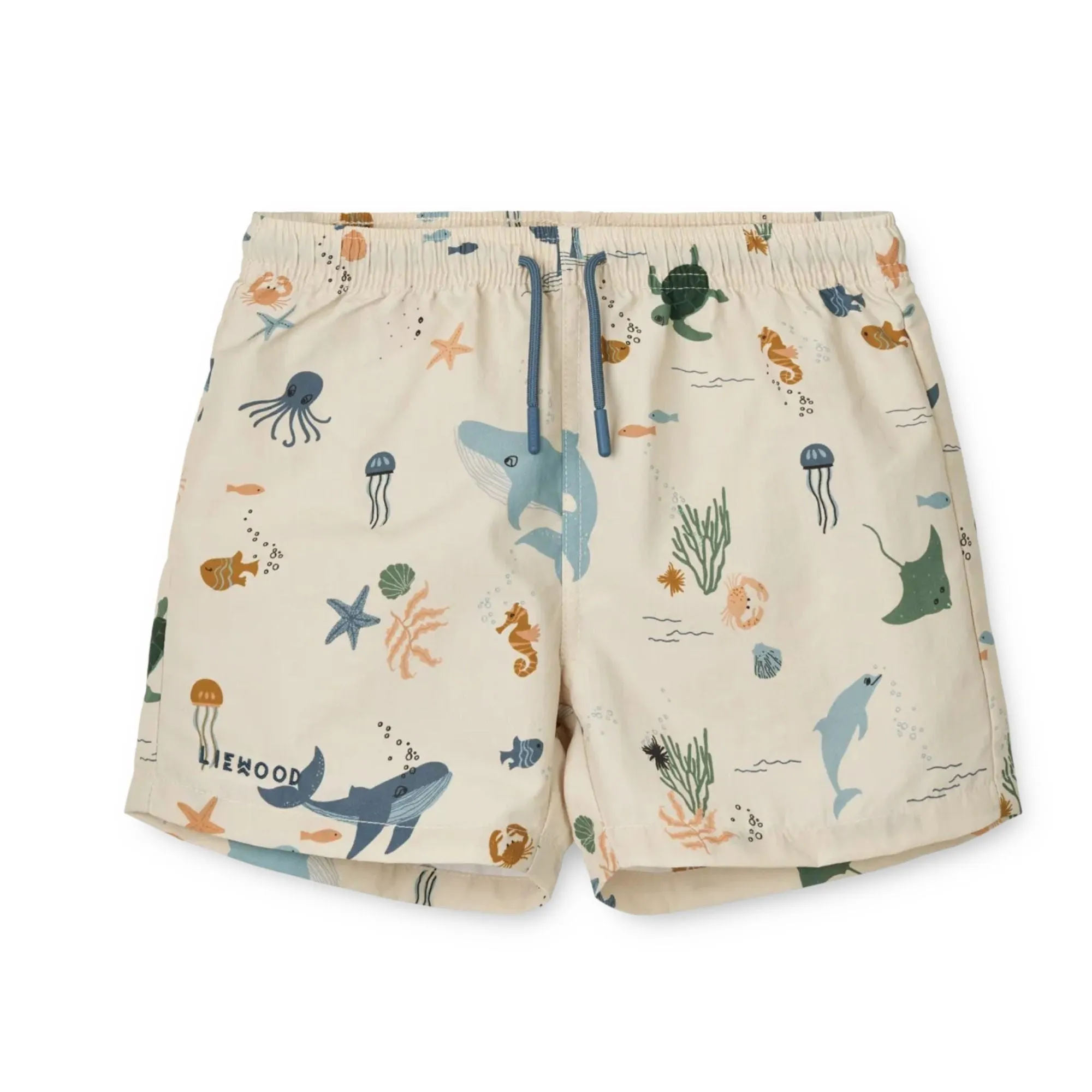 Printedr Board Shorts - Badehose aus 100% recyceltem Polyester Modell: Aiden