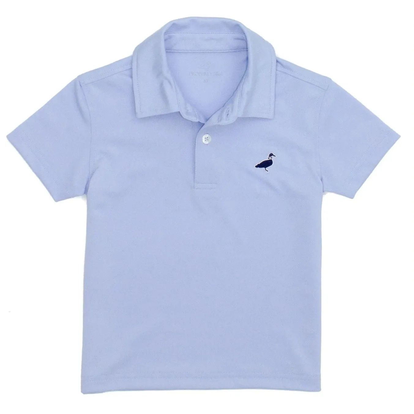 Properly Tied LD Canal Polo in Light Blue