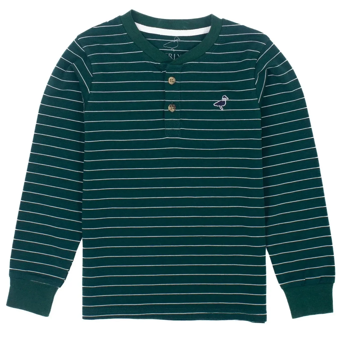 Properly Tied LD Kennon Henley in Hunter Green