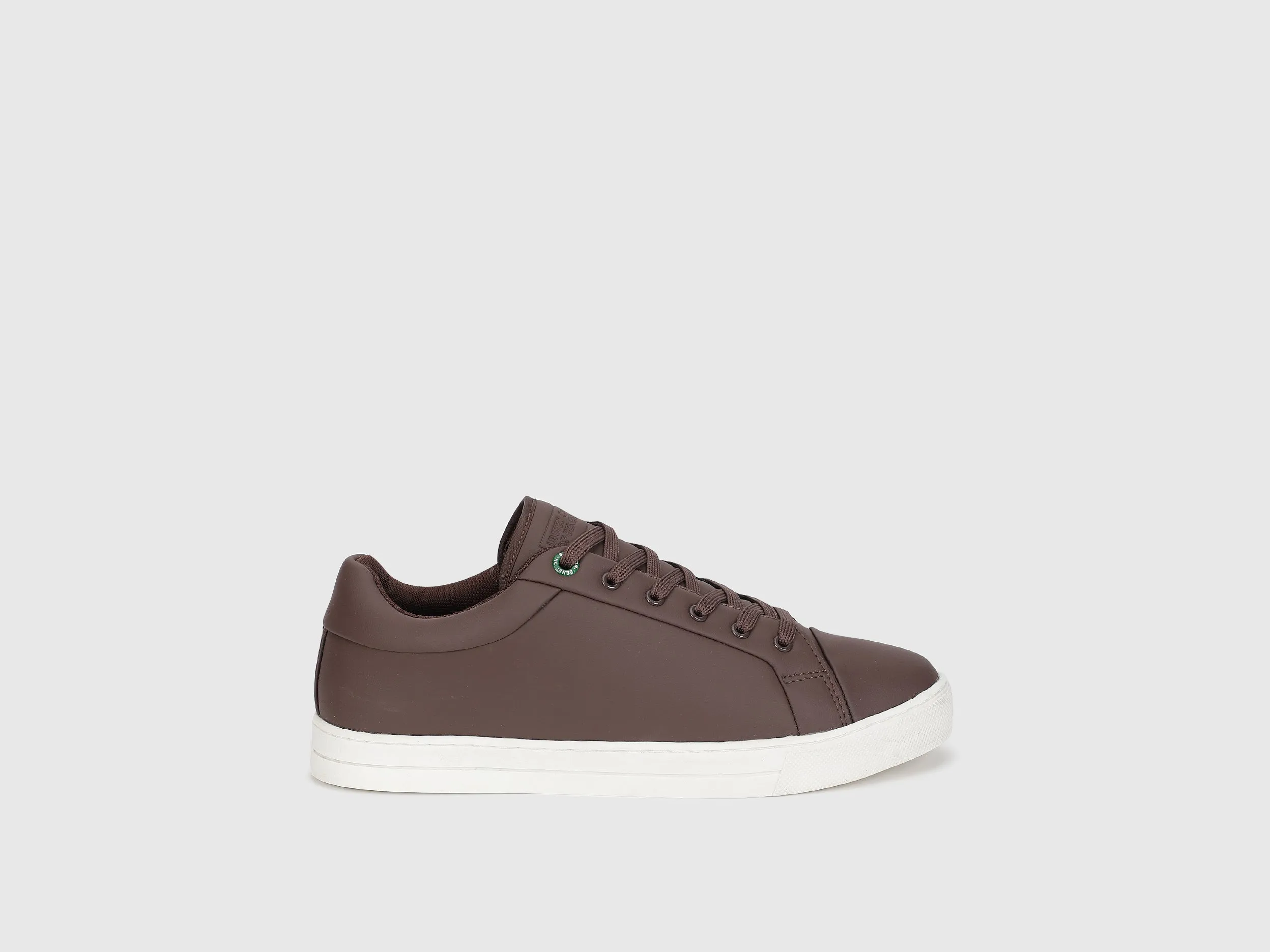 PU Solid Sneakers
