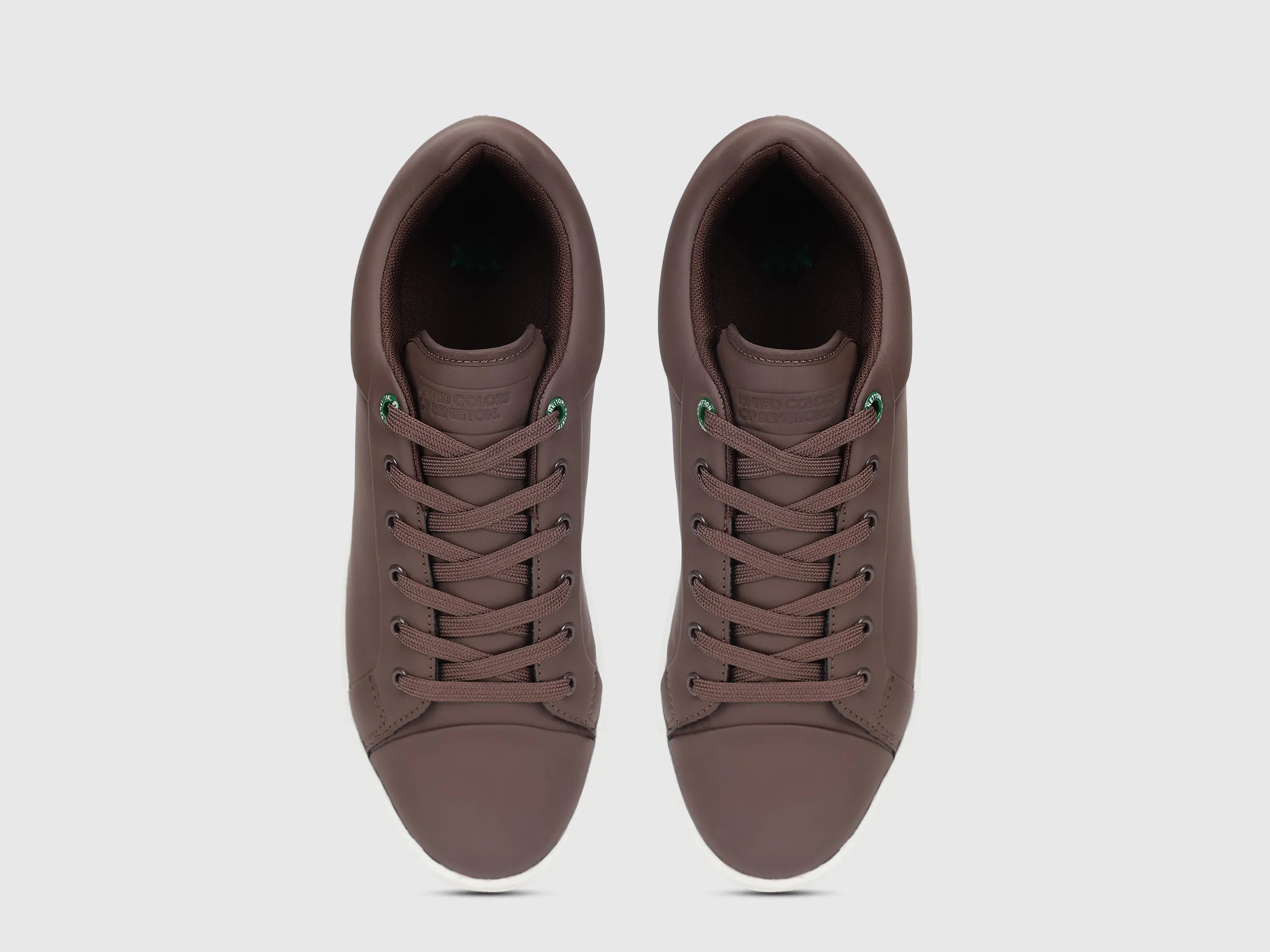 PU Solid Sneakers