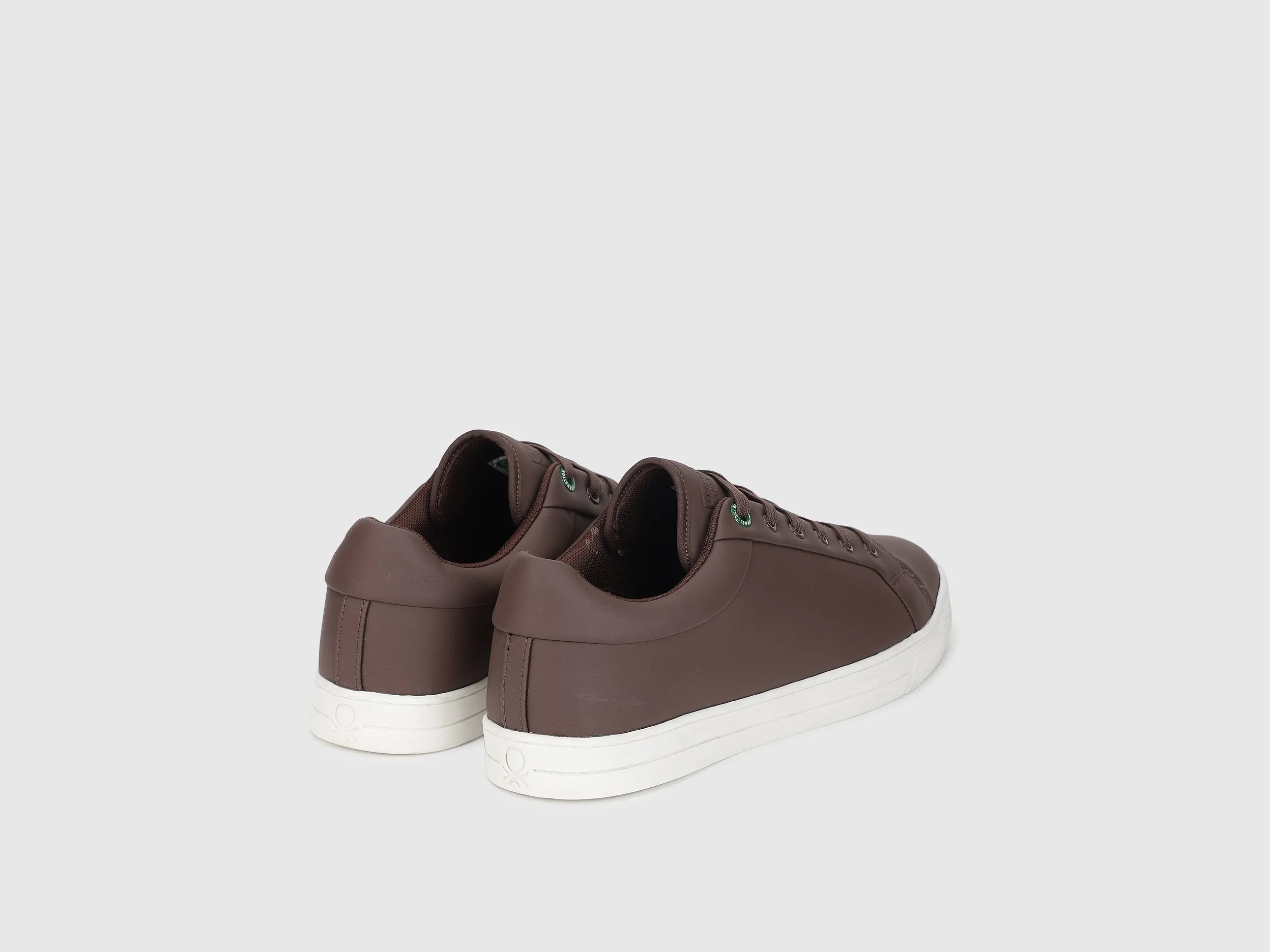 PU Solid Sneakers