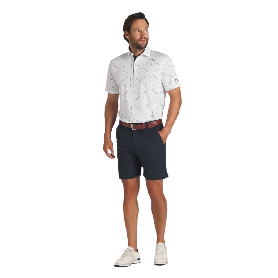 Puma AP Geo Golf Polo - White