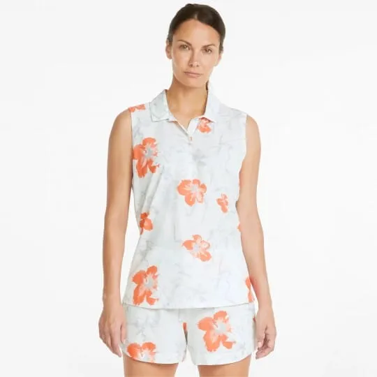 Puma Nassau Golf Polo Shirt