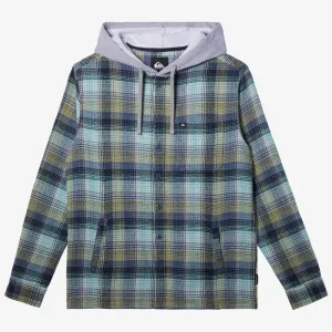 Quiksilver Sandbar Hooded Flannel Shirt