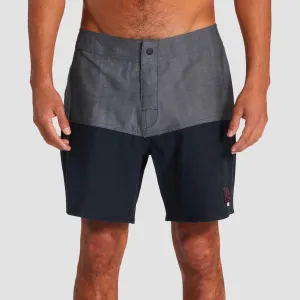 Quiksilver x Stranger Things Butt Logo 1986 17" Boardshorts The Upside Down