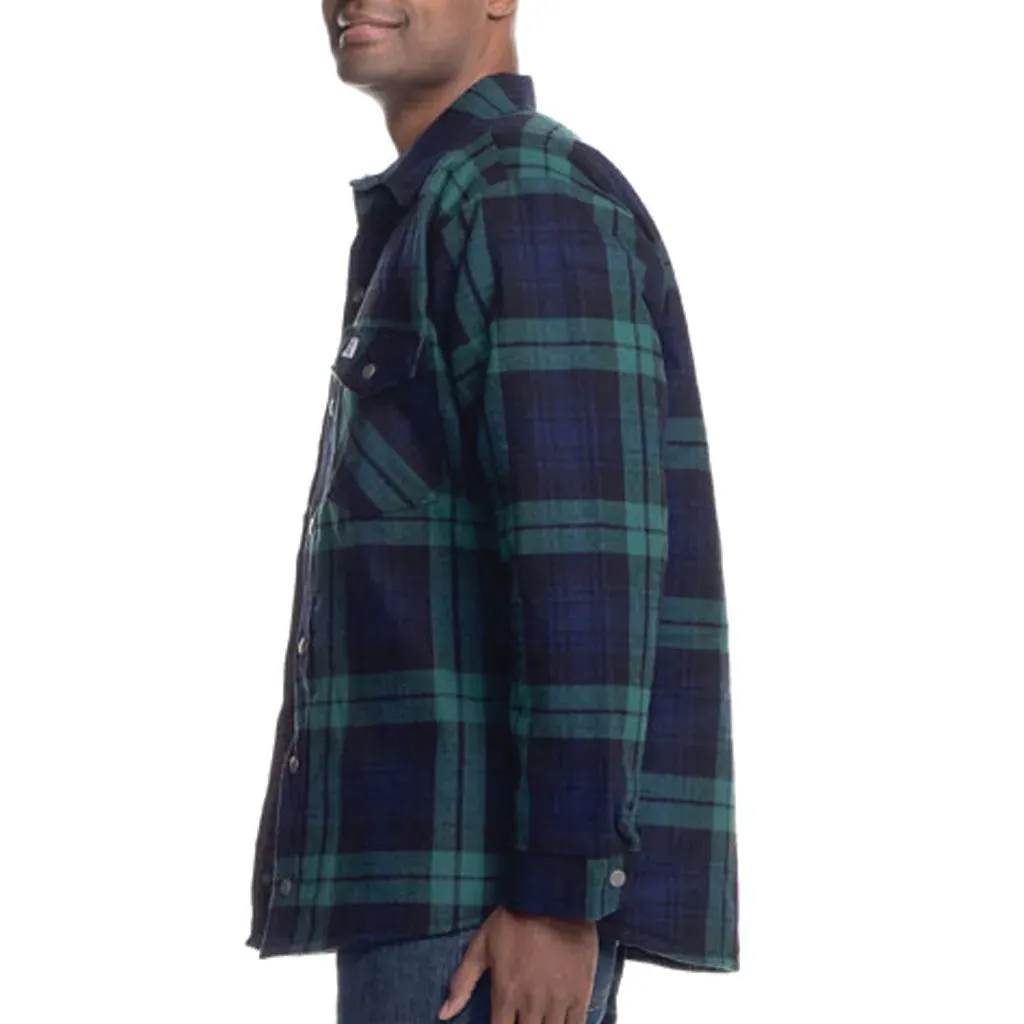 Quilt Lined Premium Flannel Work Shirt