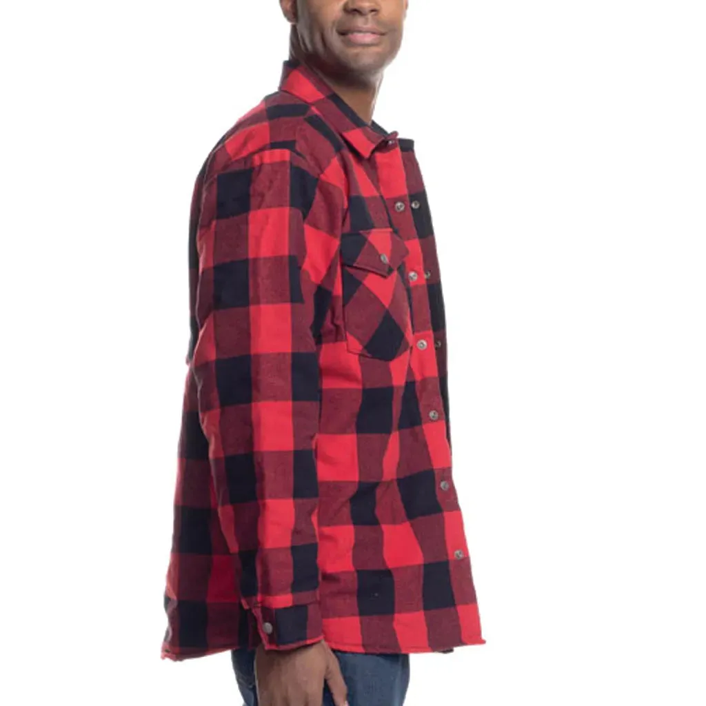 Quilt Lined Premium Flannel Work Shirt