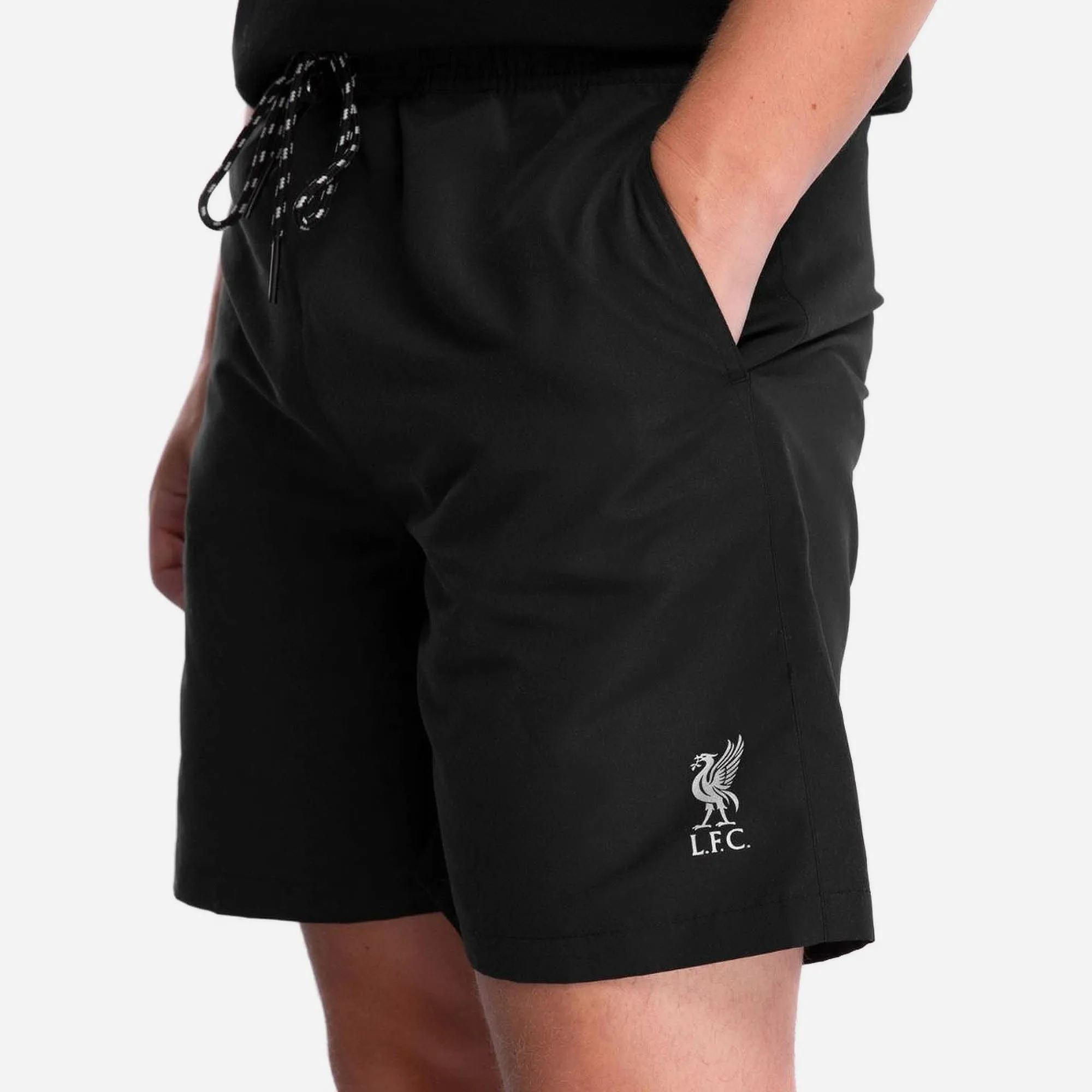 Quần Ngắn Thể Thao Nam Lfc Board - Đen