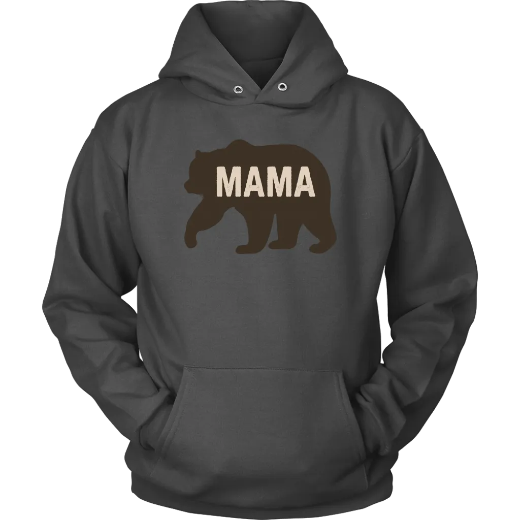 "Mama Bear" - Shirts and Hoodies