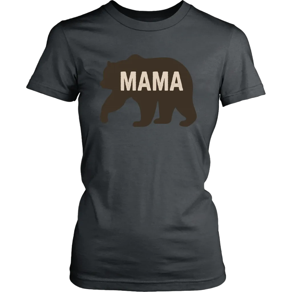 "Mama Bear" - Shirts and Hoodies