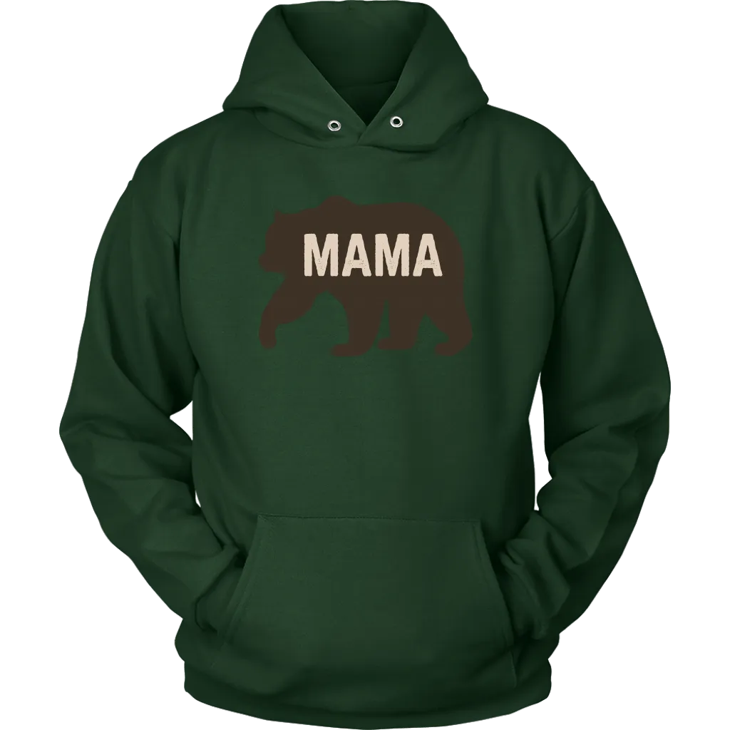 "Mama Bear" - Shirts and Hoodies