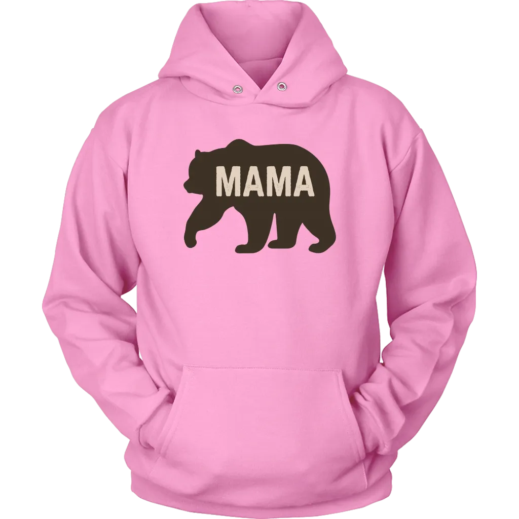"Mama Bear" - Shirts and Hoodies