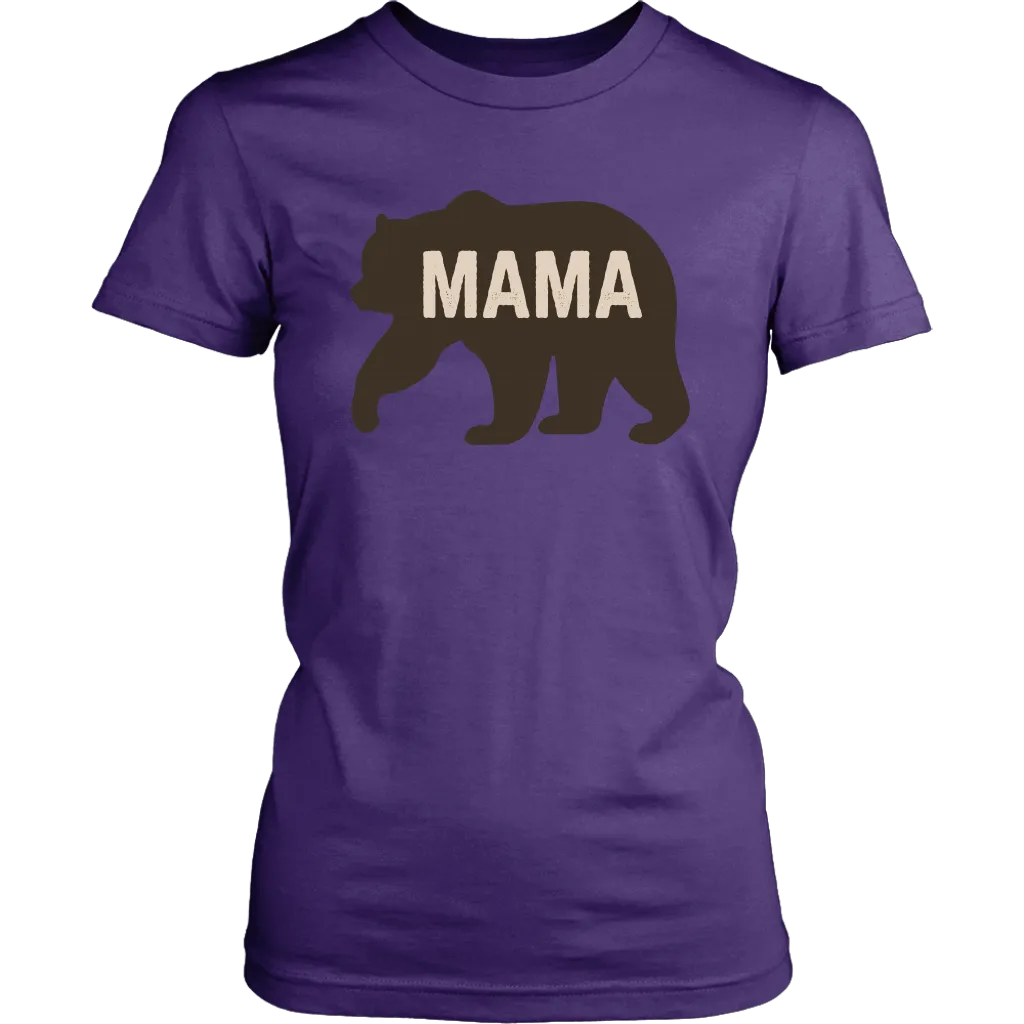 "Mama Bear" - Shirts and Hoodies