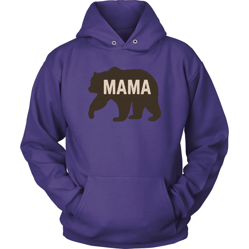"Mama Bear" - Shirts and Hoodies