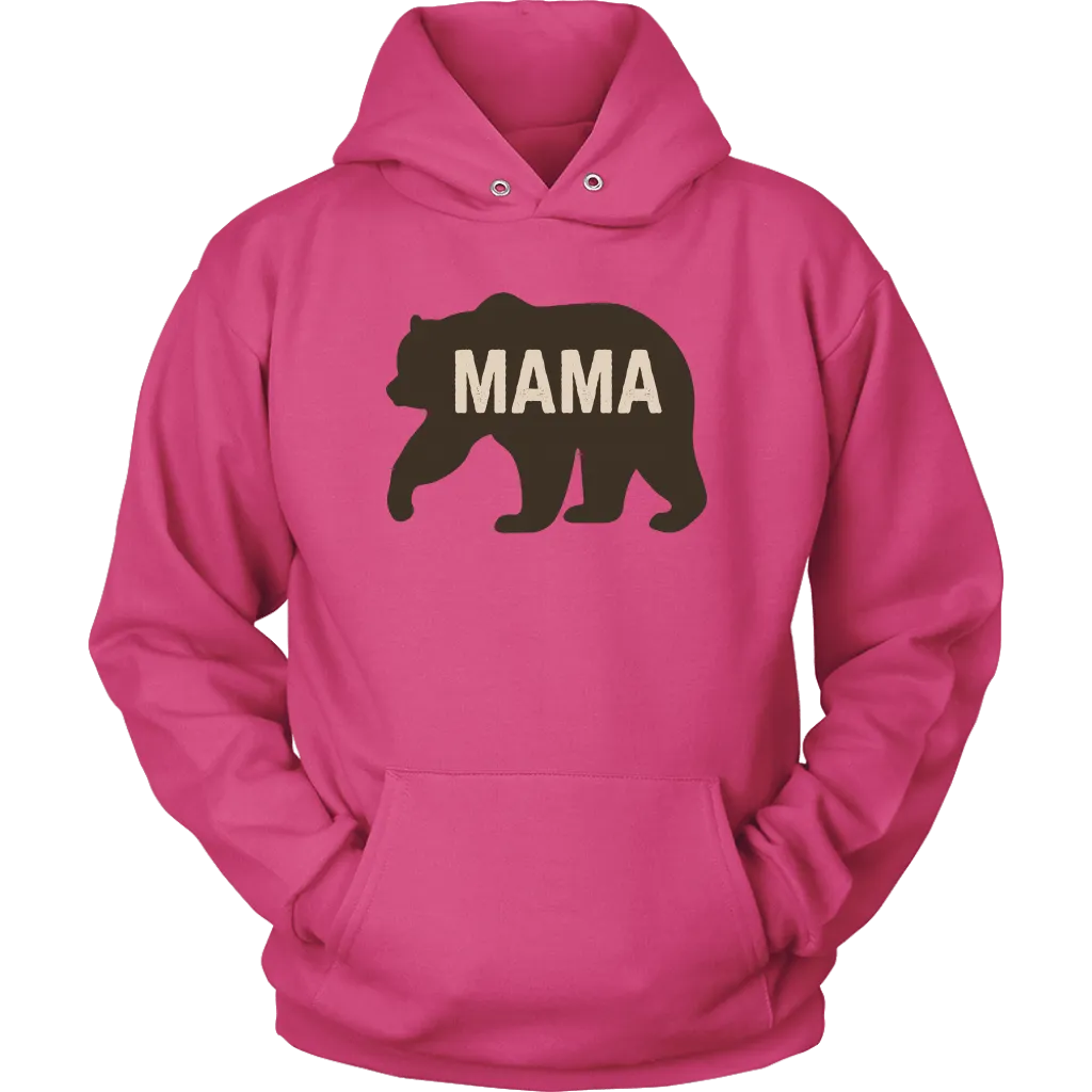 "Mama Bear" - Shirts and Hoodies